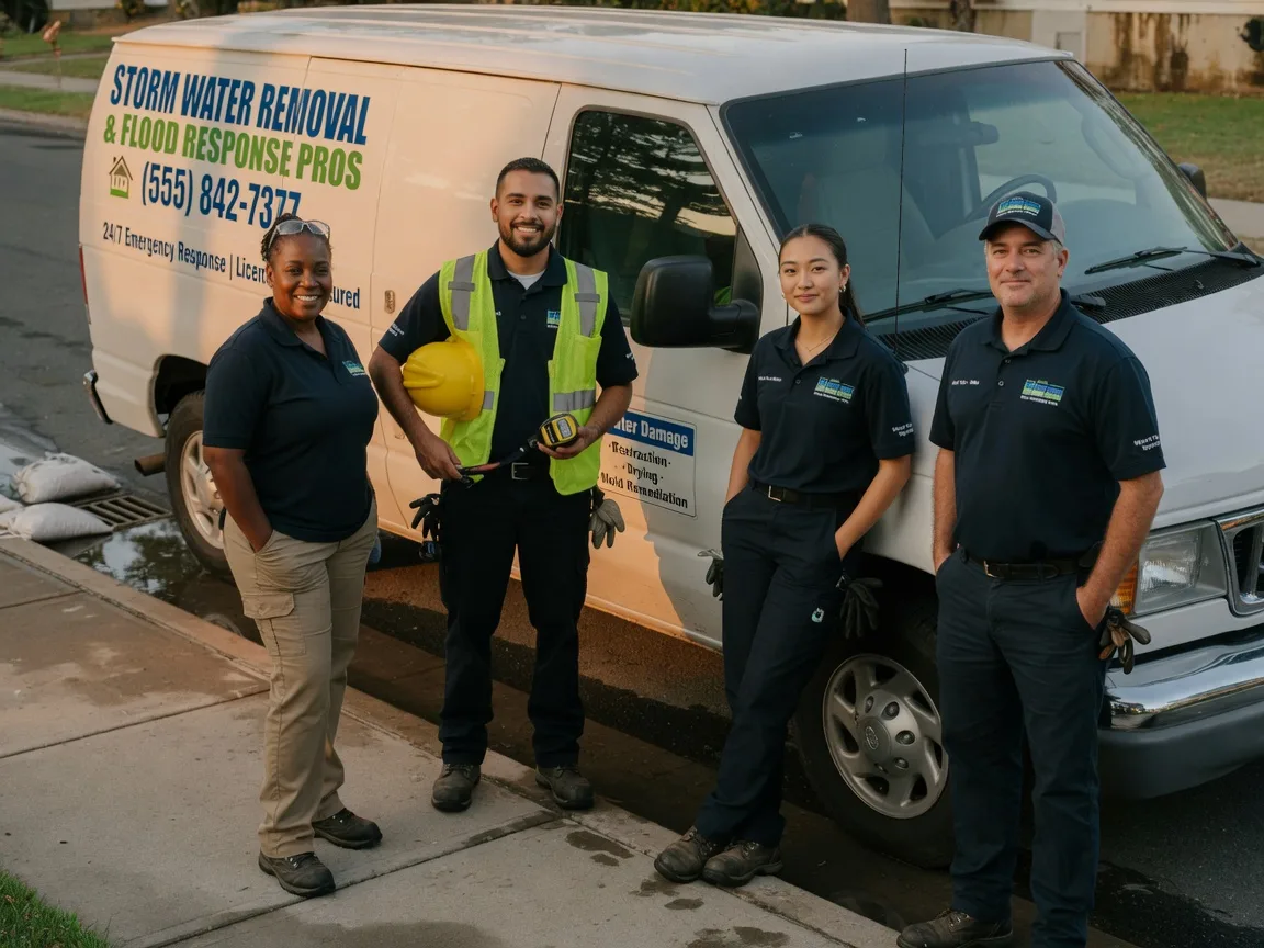 Storm Damage Water Removal company in Monmouth, IA