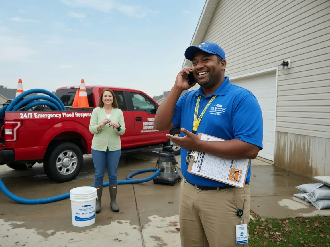 Storm Damage Water Removal Monmouth, IA FAQs